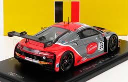 AUDI R8 LMS GT3 TEAM AUDI SPORT ATTEMPTO RACING N99 24H SPA (2021) F.LAVERGNE - M.HOFER - A.AKA, GREY RED — фото 2