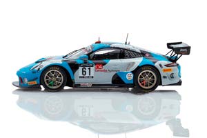 PORSCHE 911 GT3 R N°61 EBM GIGA RACING 24H SPA TRILLER-RIVAS-HARKER-BAMBER 2021 / ПОРШЕ 911 GT3 R N°61 EBM GIGA RACING 24H СПА ТРИЛЛЕР-РИВАС-ХАРКЕР-БАМБЕР 2021 — фото 3
