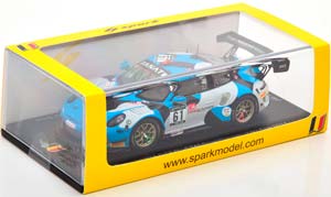 PORSCHE 911 GT3 R N°61 EBM GIGA RACING 24H SPA TRILLER-RIVAS-HARKER-BAMBER 2021 / ПОРШЕ 911 GT3 R N°61 EBM GIGA RACING 24H СПА ТРИЛЛЕР-РИВАС-ХАРКЕР-БАМБЕР 2021 — фото 5