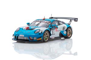 PORSCHE 911 GT3 R N°61 EBM GIGA RACING 24H SPA TRILLER-RIVAS-HARKER-BAMBER 2021 / ПОРШЕ 911 GT3 R N°61 EBM GIGA RACING 24H СПА ТРИЛЛЕР-РИВАС-ХАРКЕР-БАМБЕР 2021
