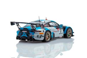 PORSCHE 911 GT3 R N°61 EBM GIGA RACING 24H SPA TRILLER-RIVAS-HARKER-BAMBER 2021 / ПОРШЕ 911 GT3 R N°61 EBM GIGA RACING 24H СПА ТРИЛЛЕР-РИВАС-ХАРКЕР-БАМБЕР 2021 — фото 2