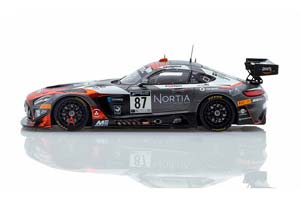 MERCEDES AMG GT3 NO 87 24H SPA 2021 GACHET/TERESCHENKO/UMBRARESCU/DROUET LIMITED EDITION 300 PCS — фото 3
