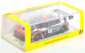 MERCEDES AMG GT3 NO 87 24H SPA 2021 GACHET/TERESCHENKO/UMBRARESCU/DROUET LIMITED EDITION 300 PCS — фото 5