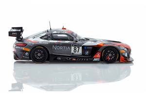 MERCEDES AMG GT3 NO 87 24H SPA 2021 GACHET/TERESCHENKO/UMBRARESCU/DROUET LIMITED EDITION 300 PCS — фото 4