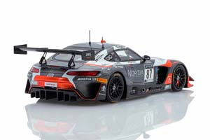 MERCEDES AMG GT3 NO 87 24H SPA 2021 GACHET/TERESCHENKO/UMBRARESCU/DROUET LIMITED EDITION 300 PCS — фото 2