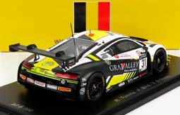 AUDI R8 LMS GT3 TEAM WRT N31 24H SPA (2021) R.TOMITA - F.BIRD - V.ERIKSEN, WHITE BLACK YELLOW — фото 2