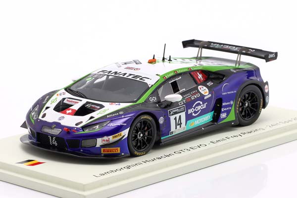 LAMBORGHINI HURACÁN GT3 EVO #14 24H SPA 2021 EMIL FREY RACING / ЛАМБОРГИНИ УРАКАН ГТ3 ЭВО 24 ЧАСА СПА ЕМИЛ ФРЕЙ