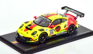 PORSCHE 911 GT3 R WINNER AM CLASS 24H SPA 2021 — фото 1