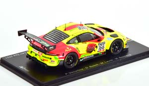 PORSCHE 911 GT3 R WINNER AM CLASS 24H SPA 2021 — фото 2