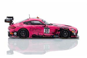 MERCEDES AMG GT3 NO 69 24H SPA 2021 DE HAAN/COLLARD/COLLARD/SCHILLER LIMITED EDITION 300 PCS — фото 4