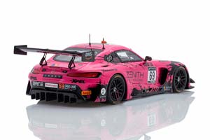 MERCEDES AMG GT3 NO 69 24H SPA 2021 DE HAAN/COLLARD/COLLARD/SCHILLER LIMITED EDITION 300 PCS — фото 2