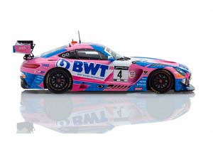 MERCEDES AMG GT3 NO 4 24H SPA 2021 ENGEL/STOLZ/ABRIL LIMITED EDITION 300 PCS — фото 4