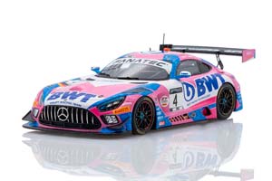 MERCEDES AMG GT3 NO 4 24H SPA 2021 ENGEL/STOLZ/ABRIL LIMITED EDITION 300 PCS