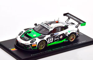 PORSCHE 911 GT3 R NO 54 24H SPA 2021 — фото 1