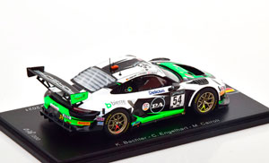 PORSCHE 911 GT3 R NO 54 24H SPA 2021 — фото 2