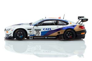 BMW M6 GT3 WALKENHORST MOTORSPORT CATL 24H SPA 2021 GLOCK/TOMCZYK/NEUBAUER — фото 3