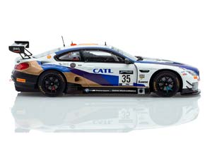 BMW M6 GT3 WALKENHORST MOTORSPORT CATL 24H SPA 2021 GLOCK/TOMCZYK/NEUBAUER — фото 4