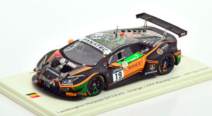 LAMBORGHINI HURACAN GT3 EVO NO 19 24H SPA 2021 — фото 1