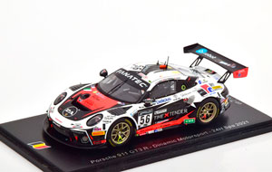 PORSCHE 911 GT3 R NO 56 24H SPA 2021 — фото 1