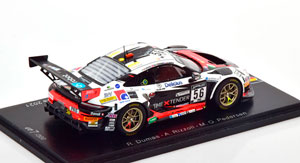 PORSCHE 911 GT3 R NO 56 24H SPA 2021 — фото 2