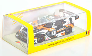 MERCEDES AMG GT3 NO 5 24H SPA 2021 BERETTA/HAUPT/ASSENHEIMER/DONTJE LIMITED EDITION 300 PCS — фото 5