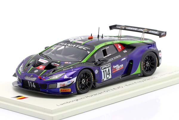 LAMBORGHINI HURACÁN GT3 EVO #114 24H SPA 2021 EMIL FREY RACING / ЛАМБОРГИНИ УРАКАН ГТ3 ЭВО 24 ЧАСА СПА ЕМИЛ ФРЕЙ