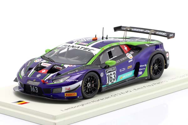 LAMBORGHINI HURACÁN GT3 EVO #163 24H SPA 2021 EMIL FREY RACING / ЛАМБОРГИНИ УРАКАН ГТ3 ЭВО 24 ЧАСА СПА ЕМИЛ ФРЕЙ