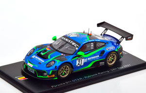 PORSCHE 911 GT3 R NO 21 24H SPA 2021 — фото 1