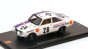 MAZDA R100 M10A NO 28 24H SPA 1969 — фото 1