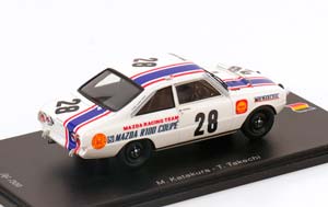 MAZDA R100 M10A NO 28 24H SPA 1969 — фото 2