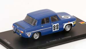 RENAULT GORDINI NO 88 24H SPA 1968 — фото 2