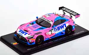 MERCEDES AMG GT3 NO 2 24H SPA 2022