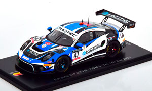 PORSCHE 911 GT3R NO 47 24H SPA 2022 — фото 1