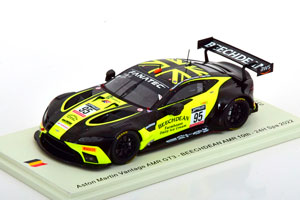 ASTON MARTIN VANTAGE AMR GT3 NO 95 24H SPA 2022 — фото 1