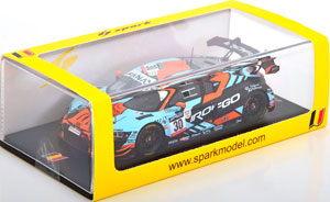AUDI R8 LMS GT3 WINNER SILVER CUP CLASS 24H SPA 2022 GULF — фото 4