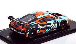 AUDI R8 LMS GT3 WINNER SILVER CUP CLASS 24H SPA 2022 GULF — фото 2