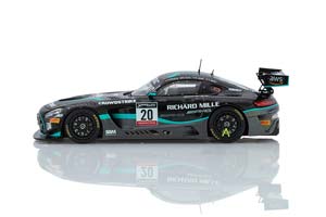 MERCEDES AMG GT3 NO 20 24H SPA 2022 — фото 3