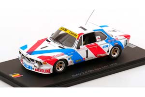 BMW 3.0 CSI E9 NO 1 24H SPA 1975