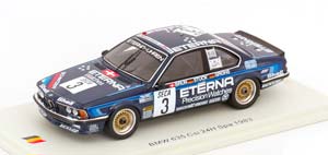 BMW 635 CSI NO 3 24H SPA 1983