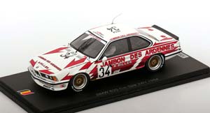 BMW 635 CSI NO 34 24H SPA 1984