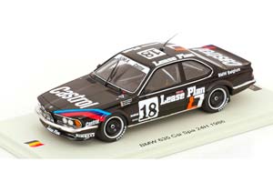 BMW 635 CSI E24 NO 18 24H SPA 1986
