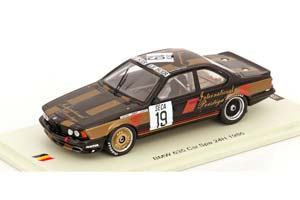 BMW 635 CSI E24 NO 19 24H SPA 1986