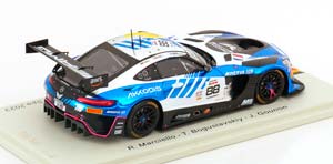 MERCEDES AMG GT3 NO 88 24H SPA 2023 — фото 2