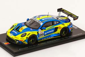 PORSCHE 911 GT3 R NO 96 24H SPA 2023