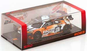 AUDI R8 LMS GT3 EVO2 NO 40 24H SPA 2023 — фото 3