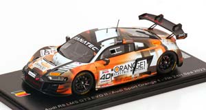 AUDI R8 LMS GT3 EVO2 NO 40 24H SPA 2023 — фото 1