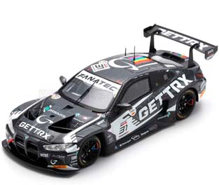 BMW 4-SERIES M4 TEAM WRT #31 24H SPA (2023) T.WHALE - A.CARROLL - L.PROCTOR, BLACK WHITE