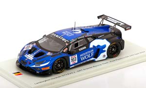 LAMBORGHINI HURACAN GT3 EVO2 NO 163 24H SPA 2024