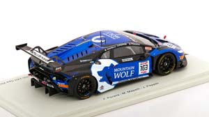 LAMBORGHINI HURACAN GT3 EVO2 NO 163 24H SPA 2024 — фото 2