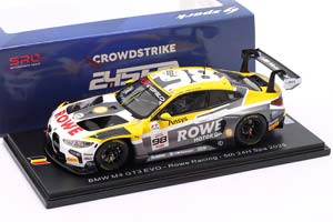 BMW M4 GT3 EVO #98 5TH 24H SPA 2025 ROWE RACING / БМВ M4 ГТ3 ЭВО 5 МЕСТО 24 ЧАСА СПА ROWE — фото 3